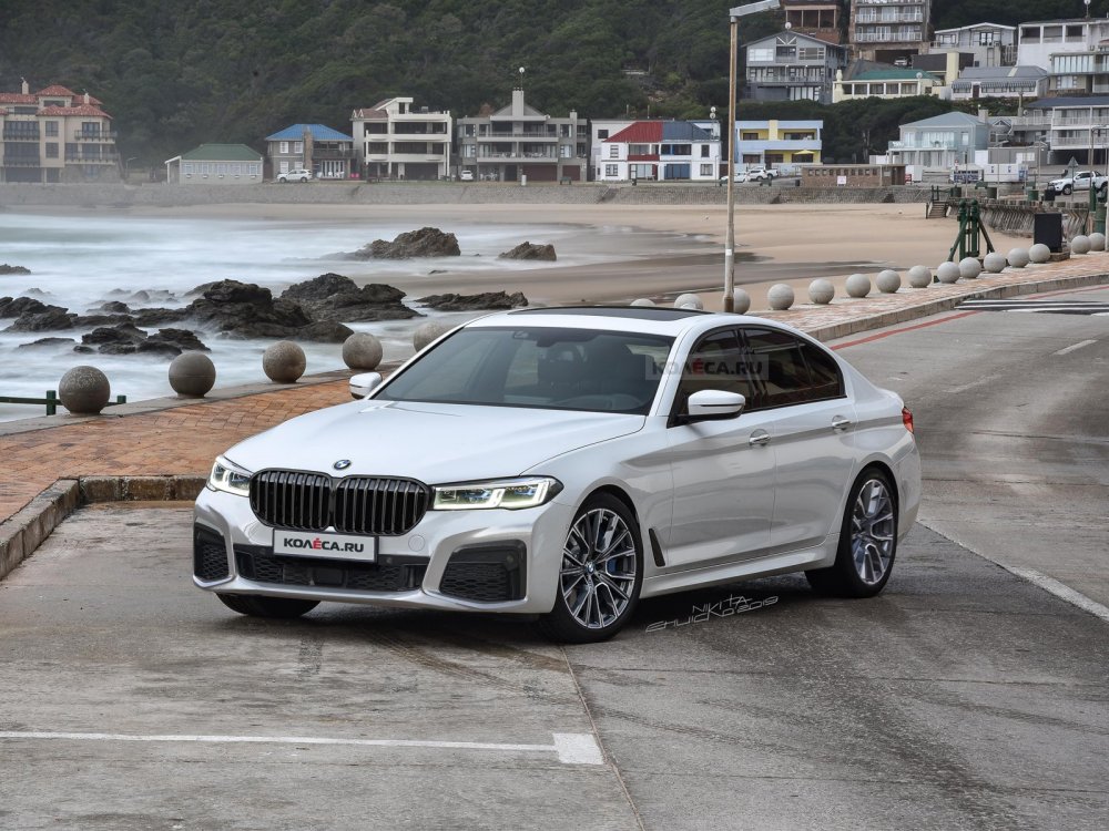 Рестайлинг BMW 5 серии: новые изображения - «BMW»