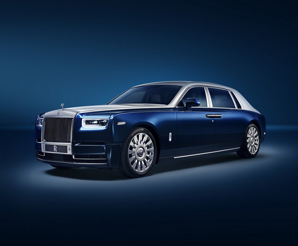 Rolls-Royce дал возможность пассажирам Phantom уединиться - «Rolls-Royce»