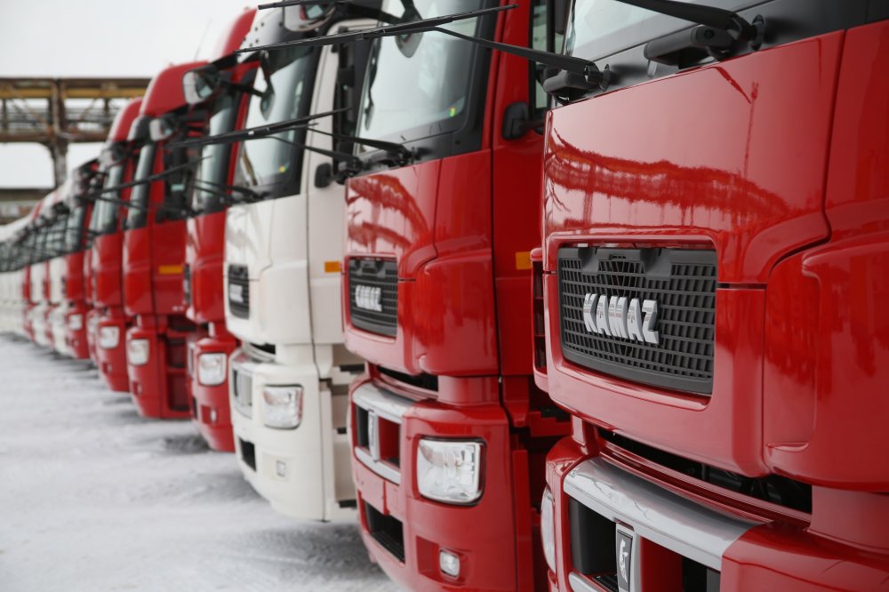 Рынок грузовиков в июле: КАМАЗ сохраняет лидерство в России - «Scania»