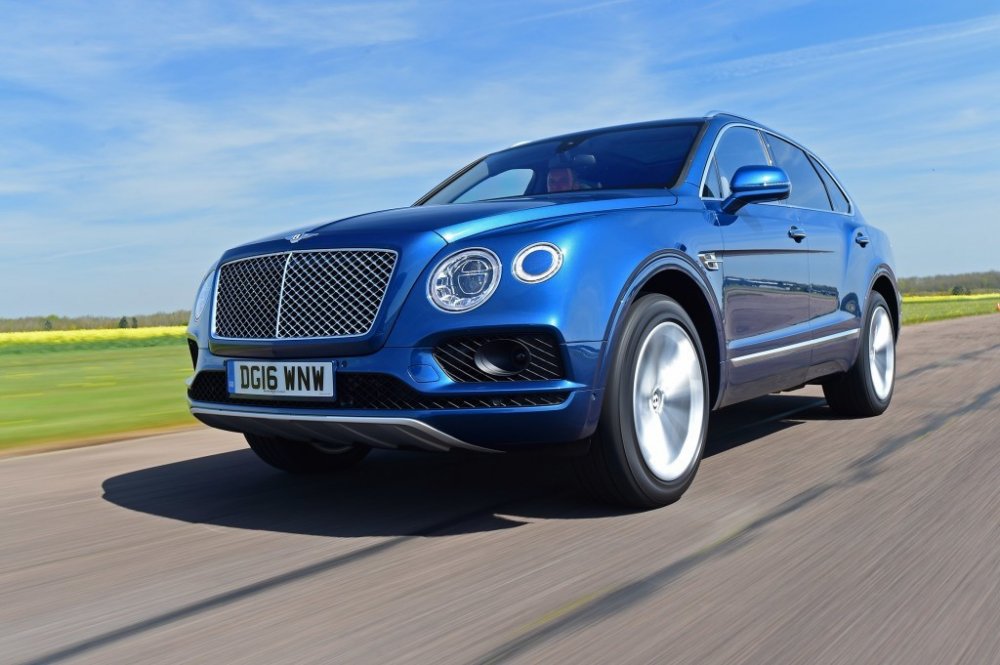 Рынок люксовых автомобилей вырос более чем на треть - «Bentley»