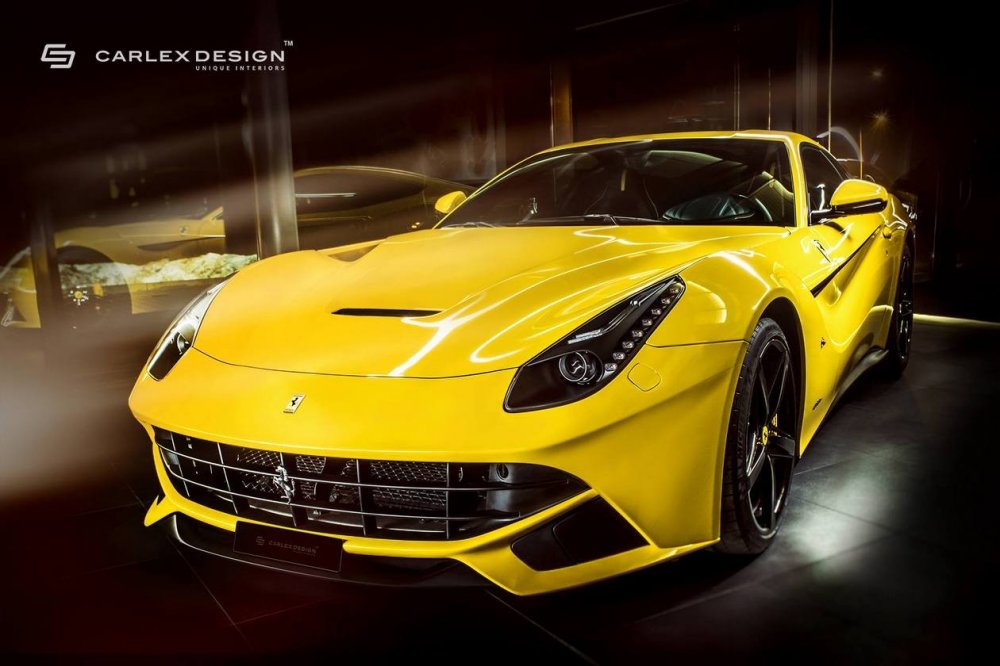 Салону Ferrari добавили роскоши и стиля - «Ferrari»