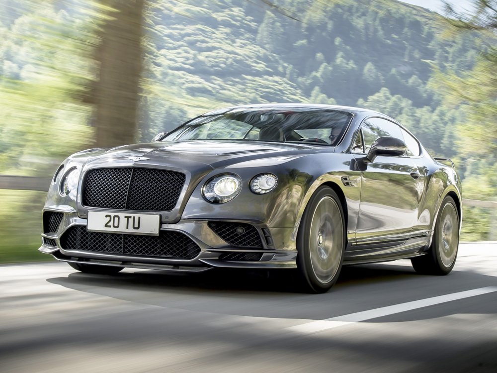 Самый быстрый Bentley Continental SS: квота и цена в России - «Bentley»