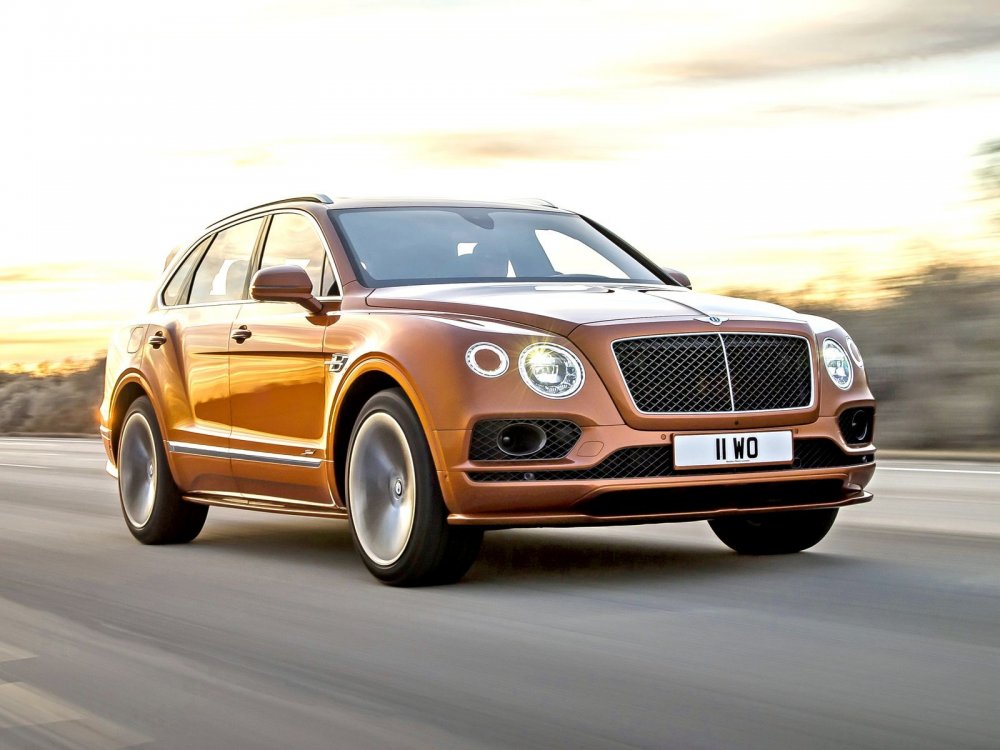 Самый быстрый SUV в мире: пришла очередь Bentley. Кто следующий? - «Bentley»