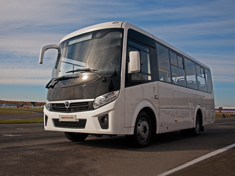 Самый гуманный в мире: тест-драйв автобуса Vector Next - «Грузовики и автобусы»