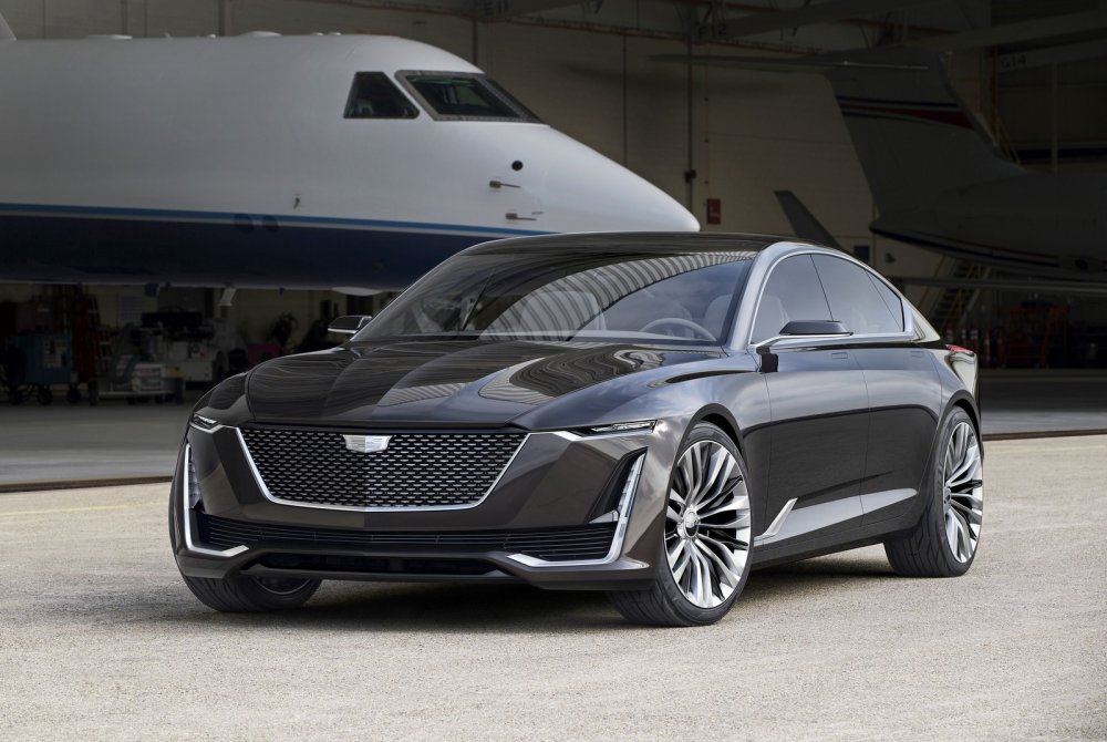 Седан Cadillac CT6 могут обновить в стиле концепта Escala - «Cadillac»
