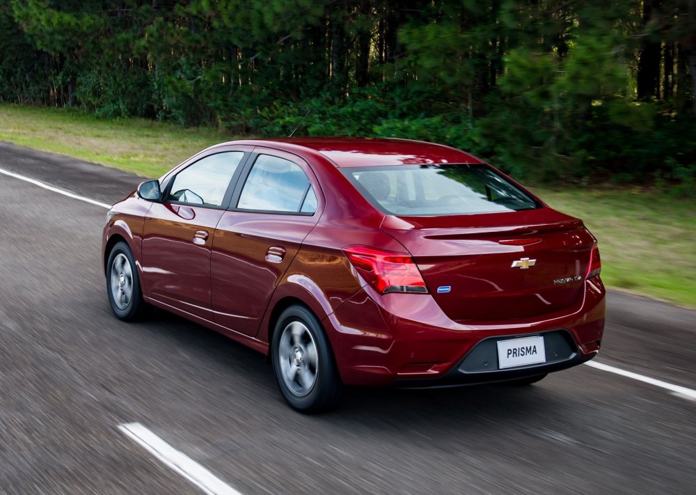 Седан Chevrolet Prisma подрастёт после смены поколений, но всё равно останется дешевле Cobalt - «Chevrolet»