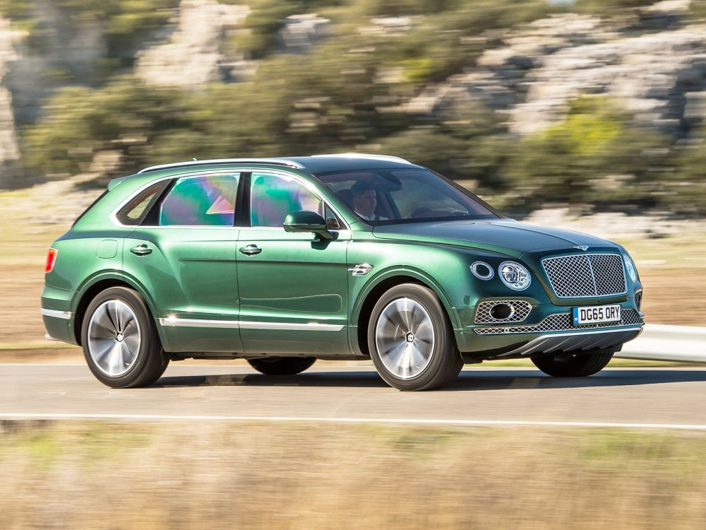 Семьянин: Bentley привезёт в Россию семиместную версию кроссовера Bentayga - «Bentley»