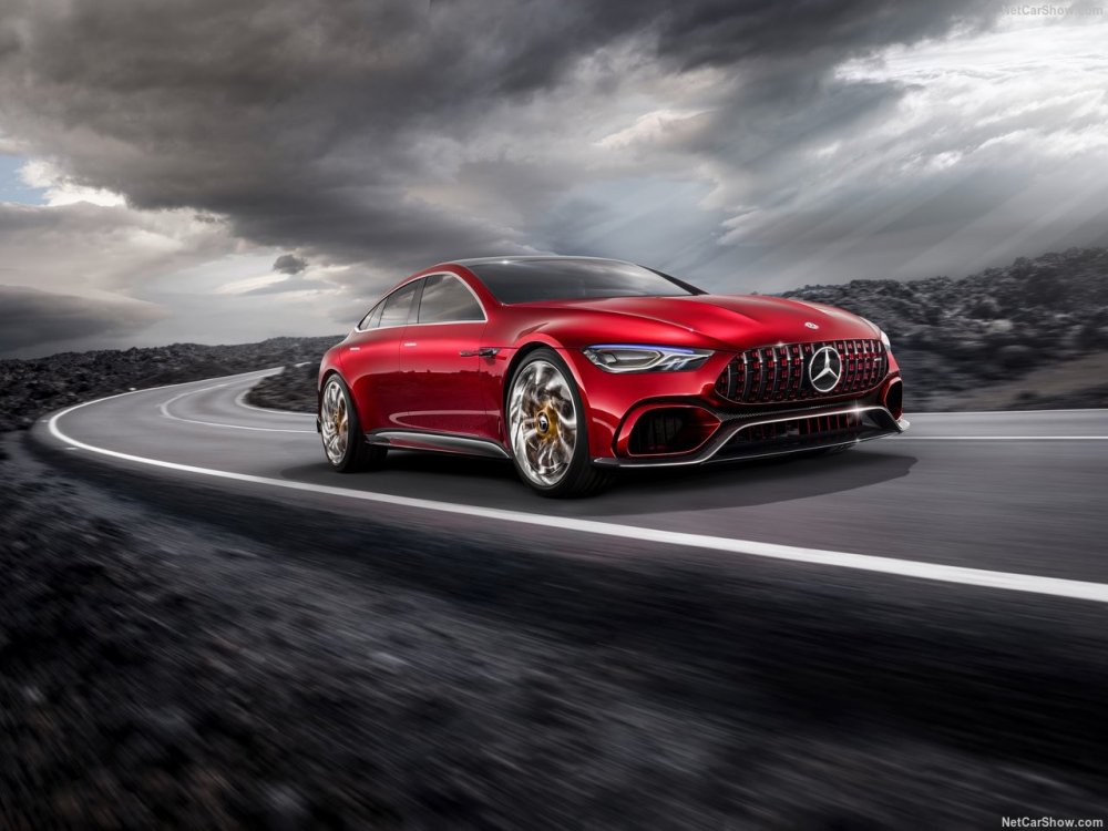 Серийная версия Mercedes-AMG GT Concept получит 800-сильный мотор - «Mercedes-AMG»