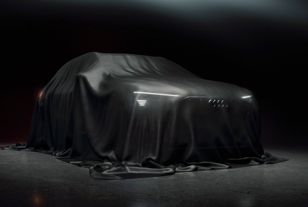 Серийный кроссовер Audi, у которого Lexus оспаривает право быть первым: новое фото - «Audi»