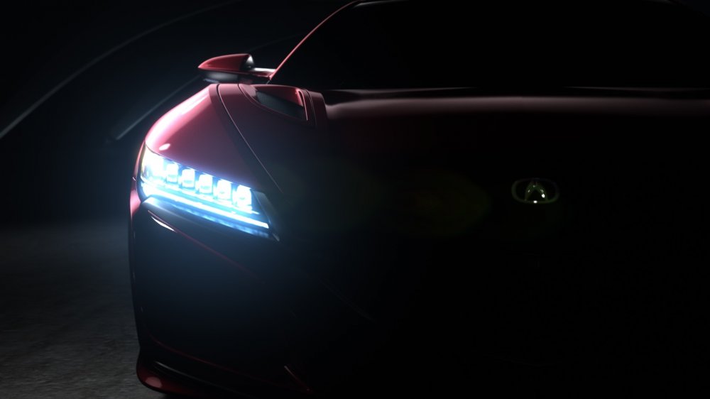 Серийный суперкар Acura NSX покажут в январе 2015 года. Первые тизеры - «Acura»