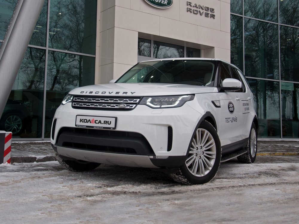 Скучно, девушки: ремонт и обслуживание Land Rover Discovery 5 - «Land Rover»