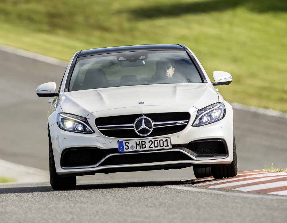 Следующий Mercedes-AMG C 63 станет гибридом - «Mercedes-AMG»