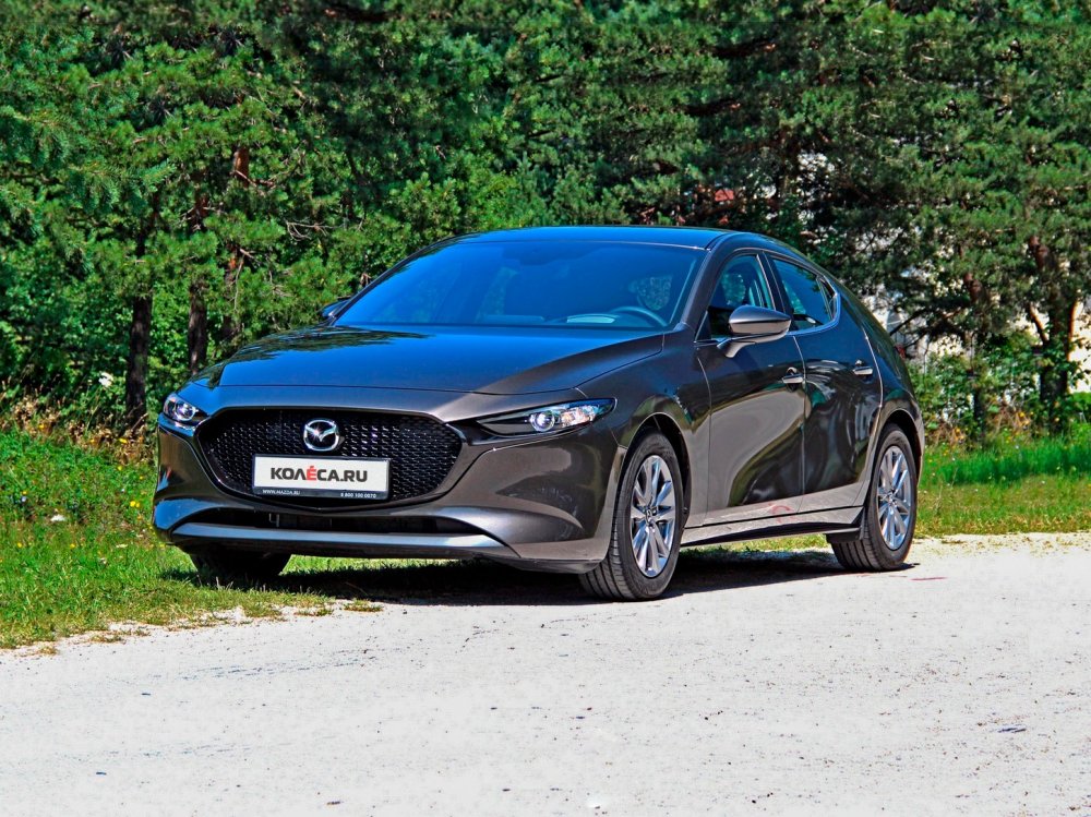 Со вкусом Швеции: тест-драйв новой Mazda 3 для российского рынка - «Тест-драйв»