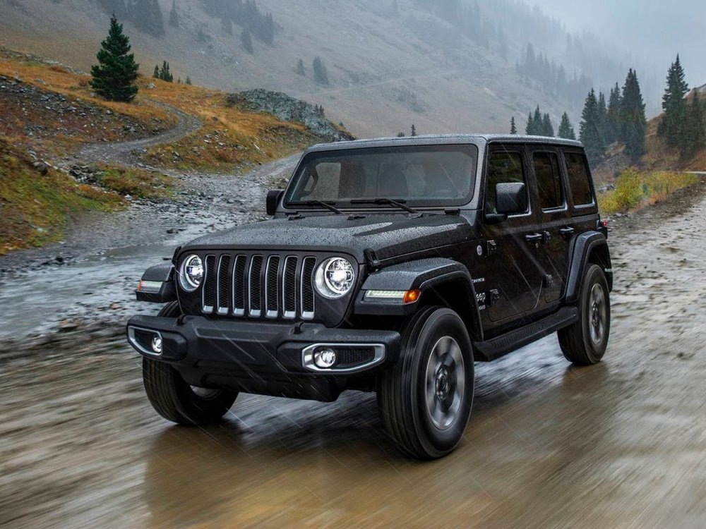 Состоялась премьера Jeep Wrangler нового поколения - «Jeep»