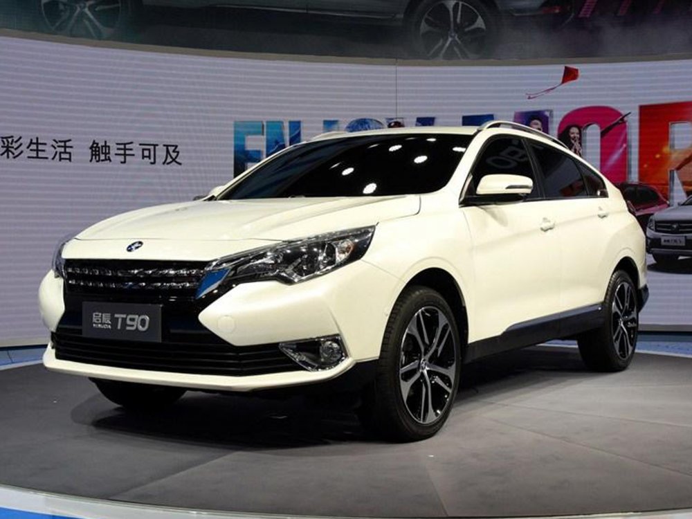 СП Nissan и Dongfeng представило купеобразный вседорожник - «Dongfeng»