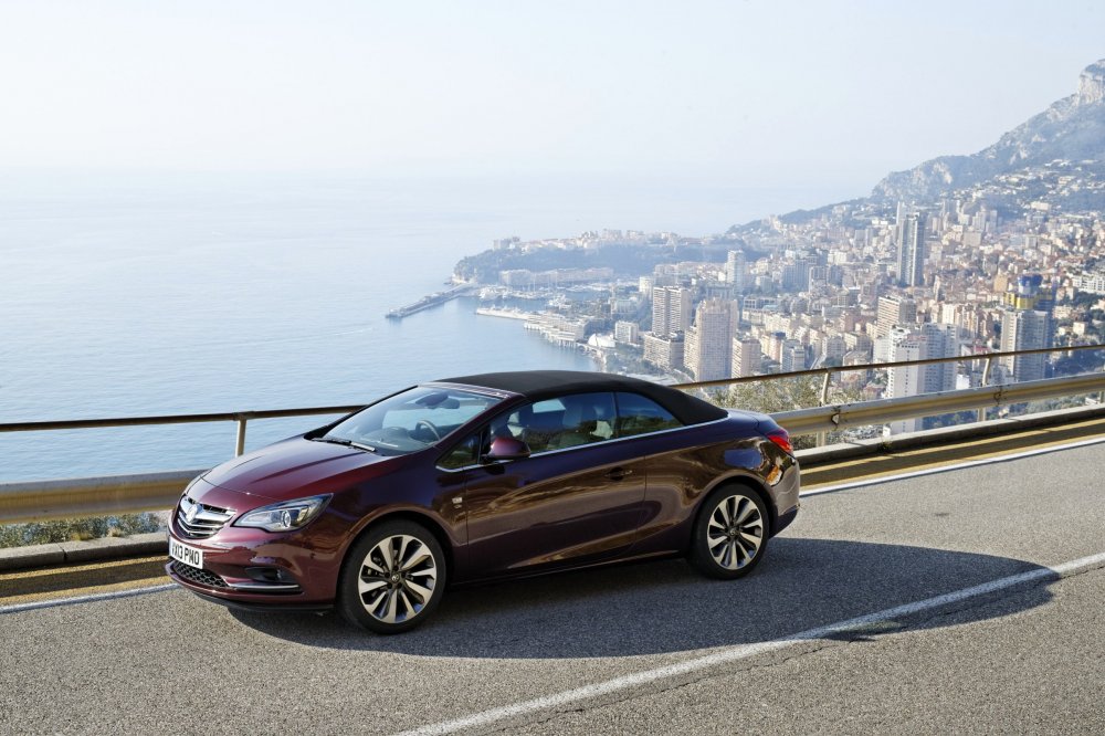 Спад продаж вынуждает Opel прощаться с кабриолетом Cascada - «Opel»