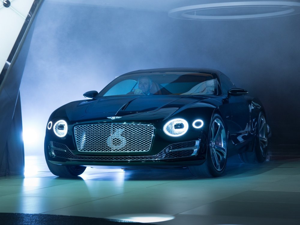 Стало известно имя нового спорткара Bentley - «Bentley»