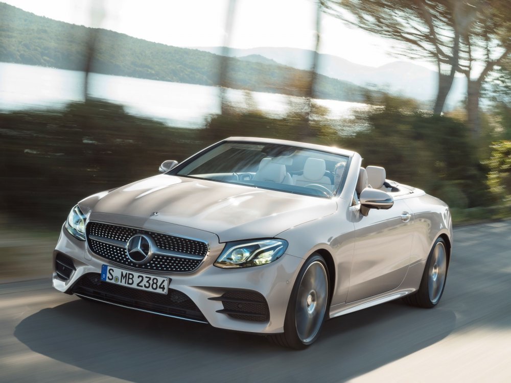 Стартовали продажи кабриолетов Mercedes-Benz E-Class - «Mercedes-AMG»