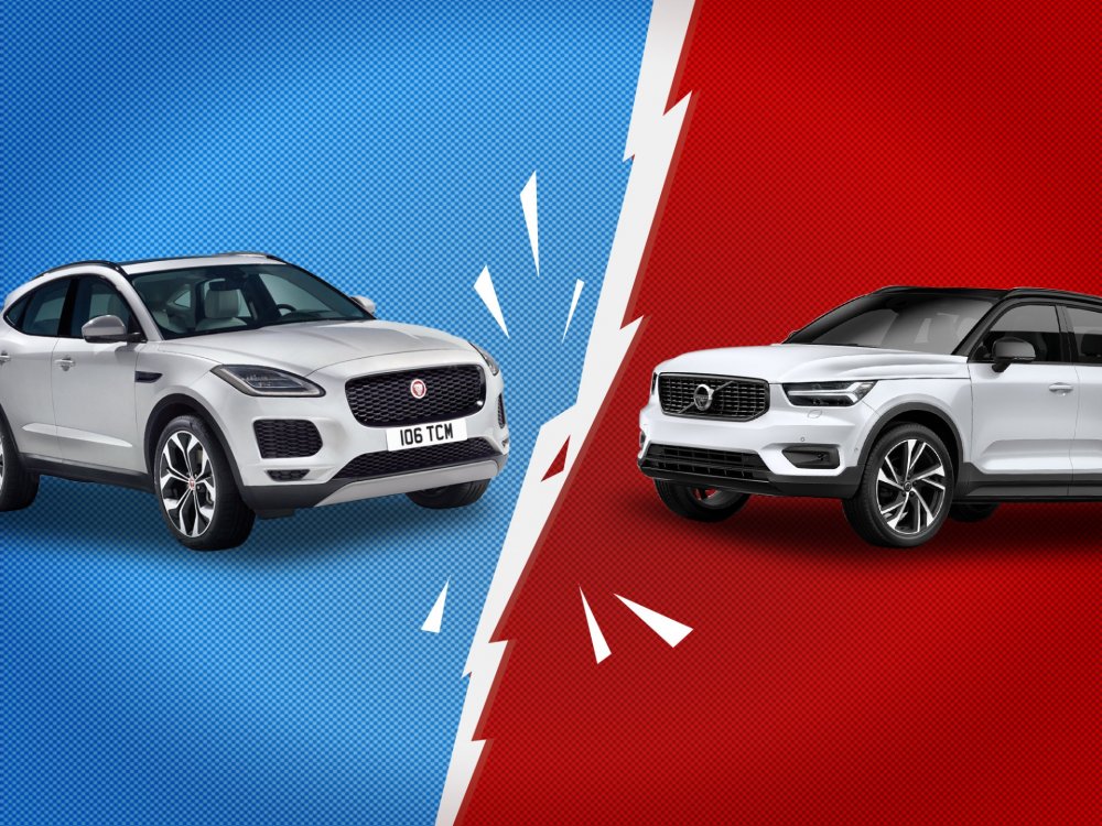 Тест: что тебе подходит больше – Jaguar E-Pace или Volvo ХС40? - «Jaguar»