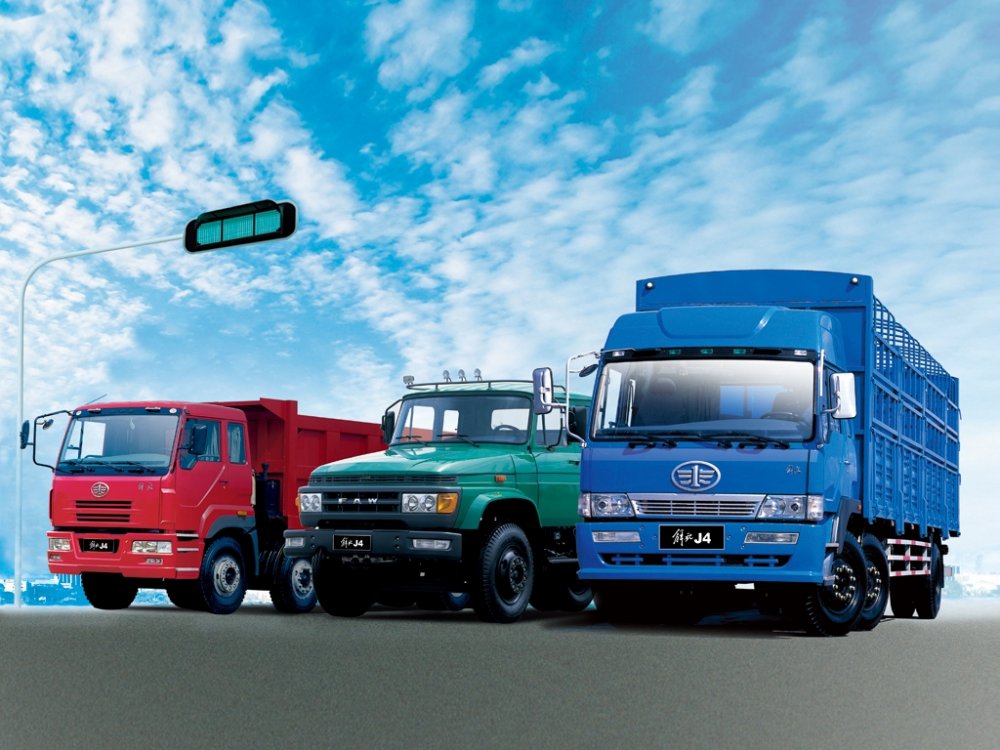Тестовую сборку грузовых автомобилей FAW запустят в России весной - «FAW»