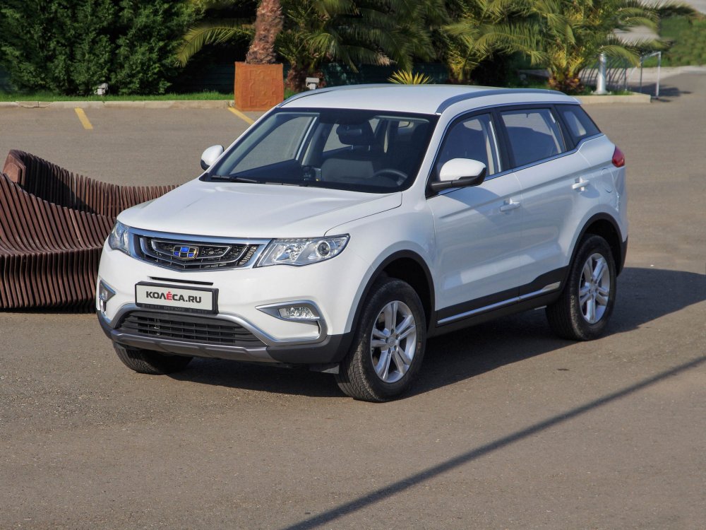 Товар лицом: тест-драйв Geely Atlas 2,4 AT 2WD - «Geely»