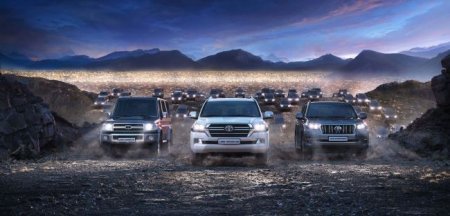 Toyota Land Cruiser признан самым желанным автомобилем в России - «Автоновости»