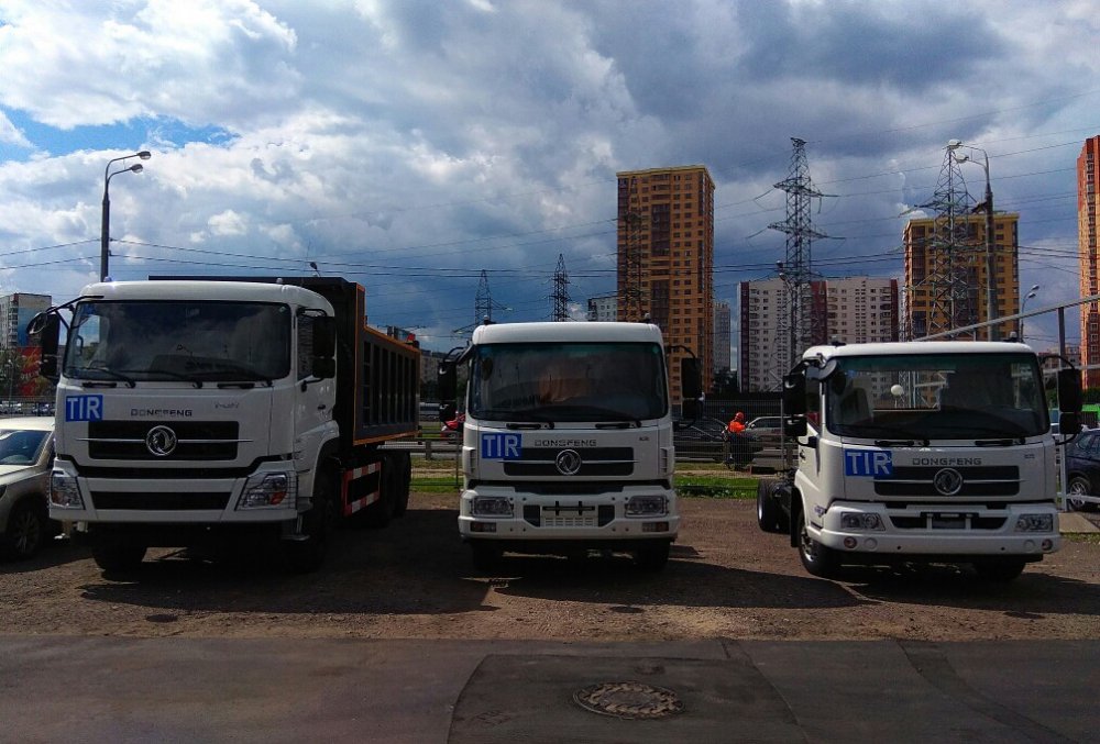 У Dongfeng появится грузовое подразделение в РФ - «Dongfeng»