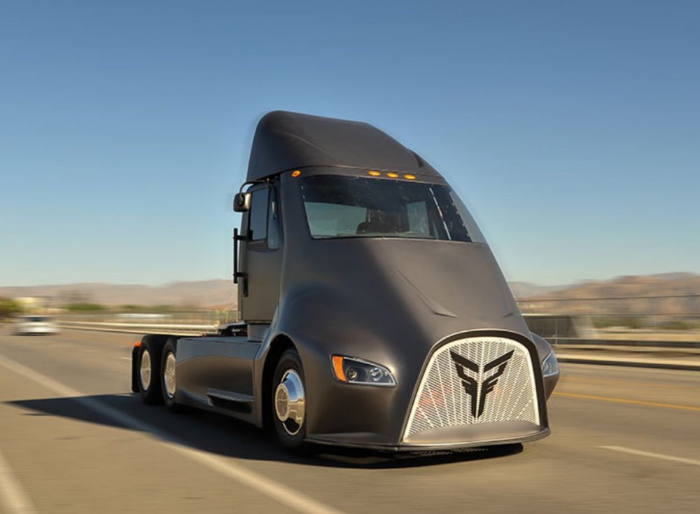 У Tesla Semi будет конкурент - «Грузовики и автобусы»