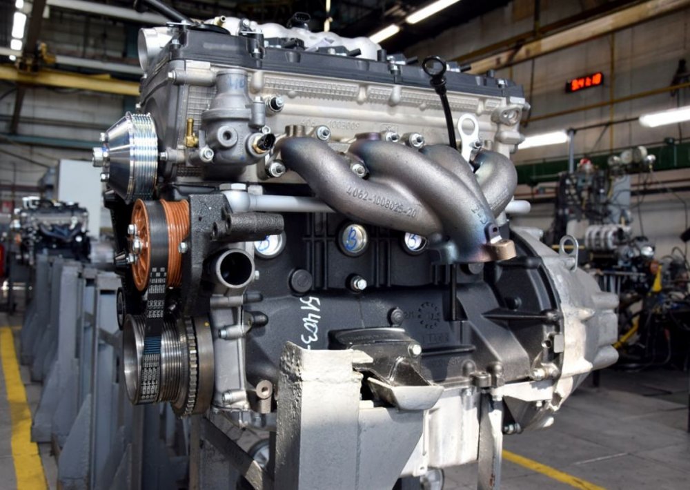 УАЗ Патриот с «автоматом» получит модернизированный двигатель ЗМЗ - «УАЗ»