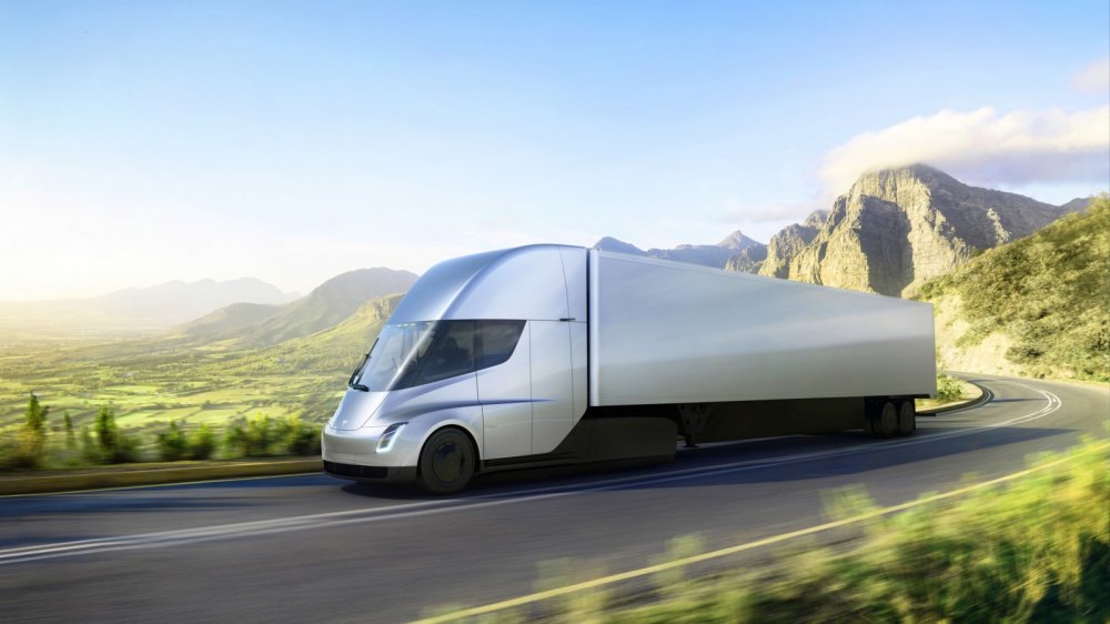 UPS заказала крупную партию грузовиков Tesla Semi - «Грузовики и автобусы»