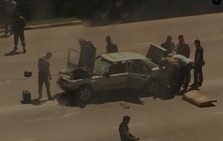 В Чечне произошла серия нападений на полицию - «ГИБДД»