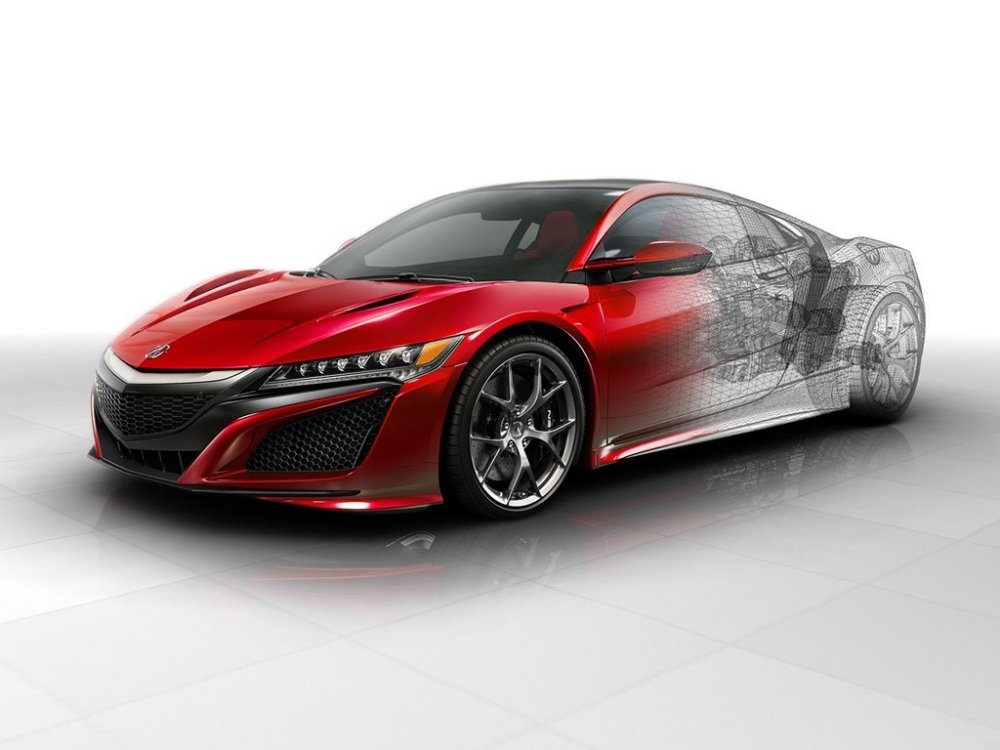 В Honda рассказали подробности о "железе" новой Acura NSX - «Acura»