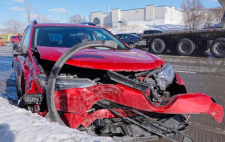 В массовом ДТП с 200 авто в Канаде погибли два человека - «ДТП»