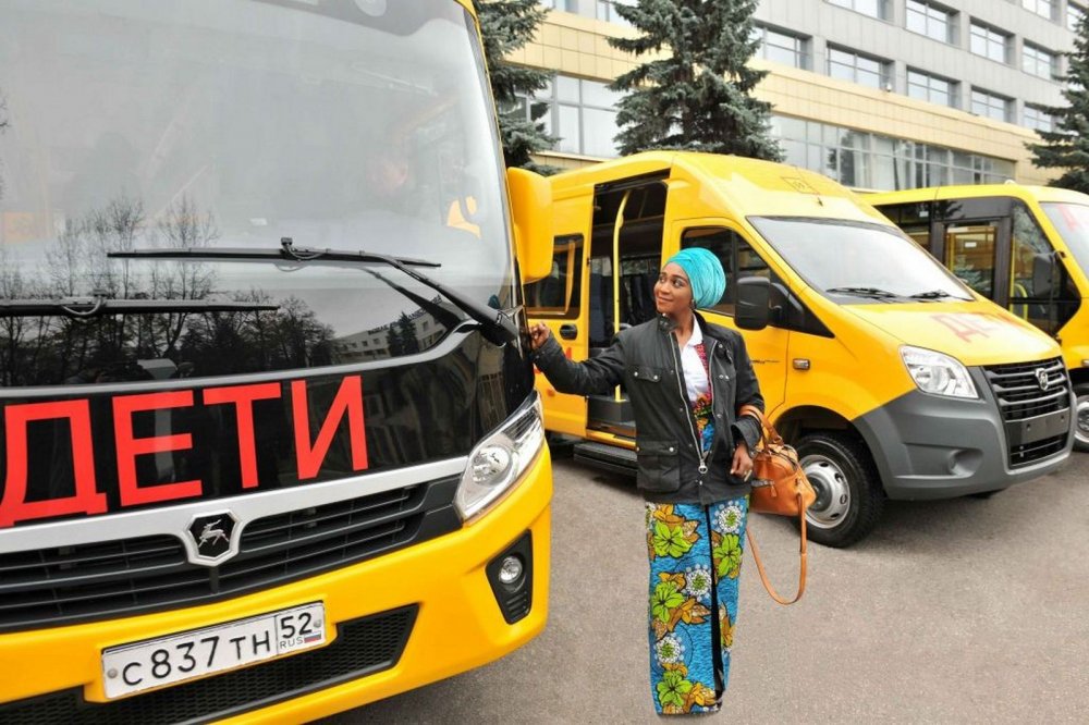 В Республику Гана отправят школьные автобусы Группы ГАЗ - «Грузовики и автобусы»