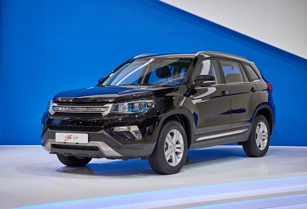 В России может появиться полноприводный кроссовер Changan CS75 - «Changan»