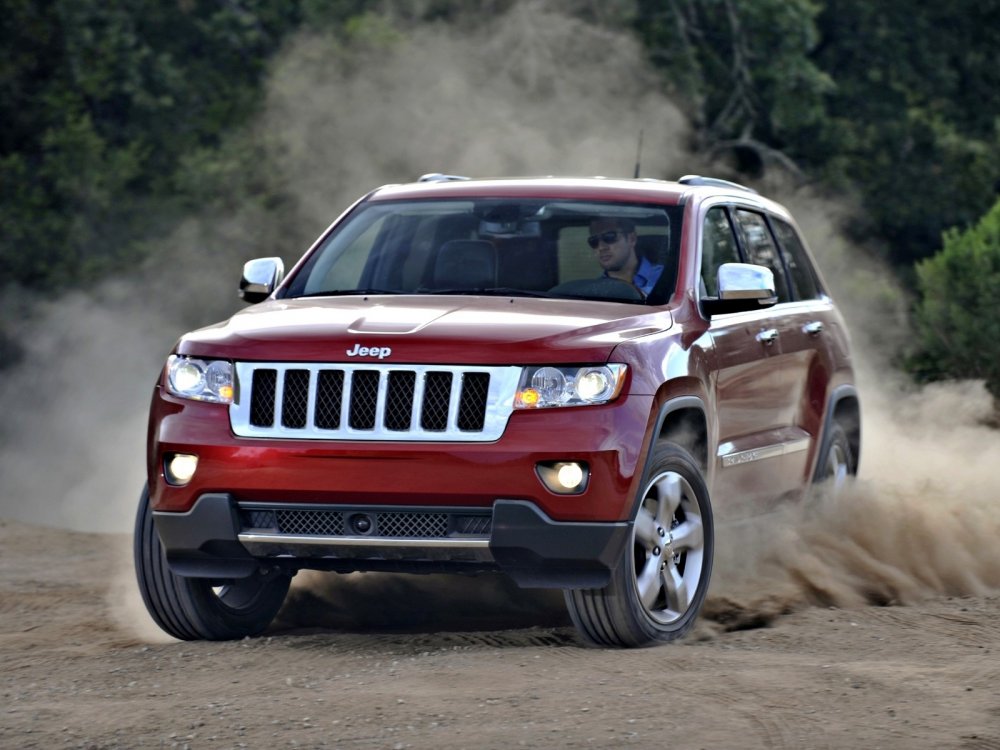 В России отзывают более 10 000 внедорожников Jeep Grand Cherokee - «Jeep»