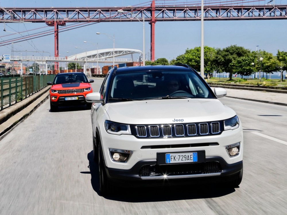 В России скоро стартует прием заказов на Jeep Compass - «Jeep»