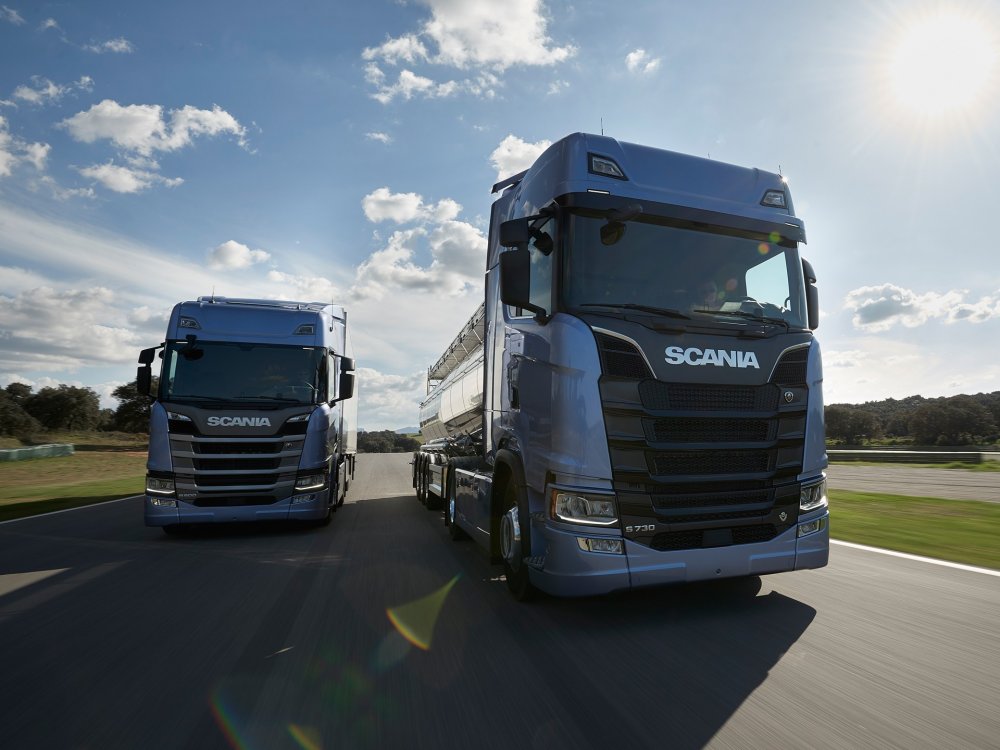 В российском офисе Scania рассказали об итогах продаж в 2016 году - «Scania»