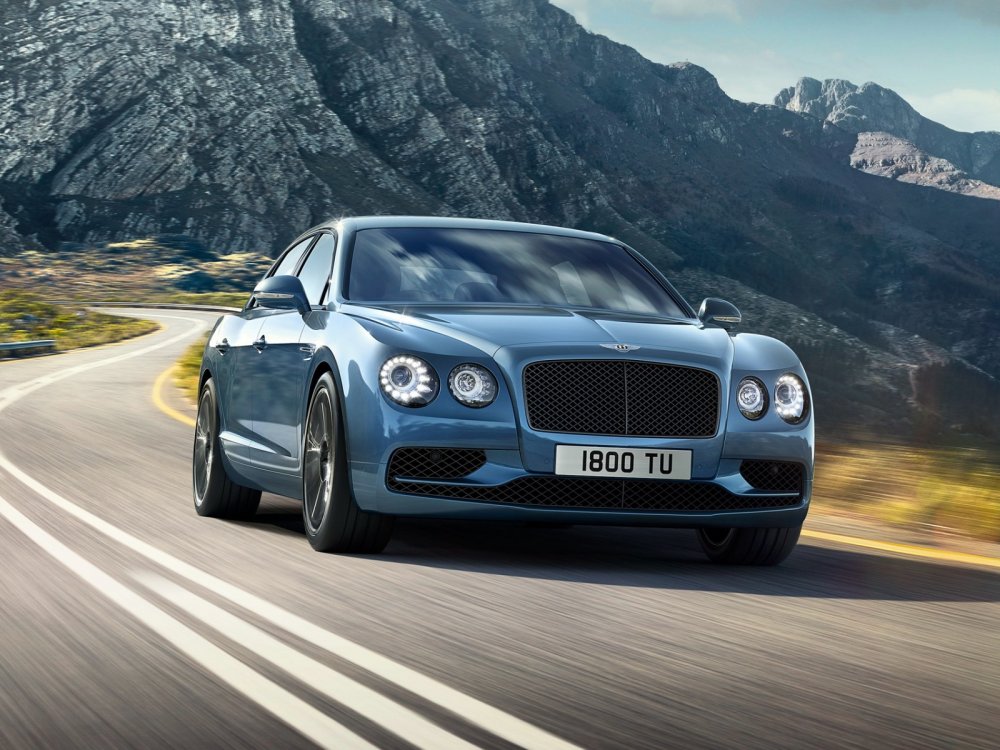 В Россию приехал флагманский седан Bentley, цена известна - «Bentley»