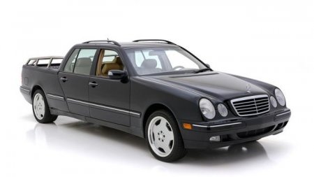 В Сети продают необычный пикап на базе Mercedes - «Автоновости»