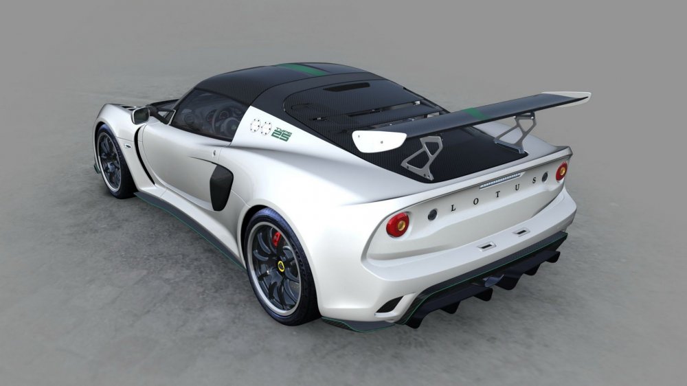 Вдохновлённый Формулой 1: Lotus представил купе Exige Cup 430 Type 25 - «Lotus»