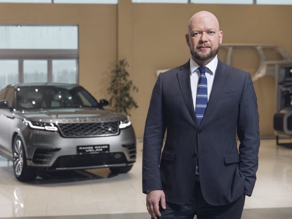 Вячеслав Кузяков, Jaguar Land Rover: «Каннибализма между Velar и Range Rover нет» - «Интервью»