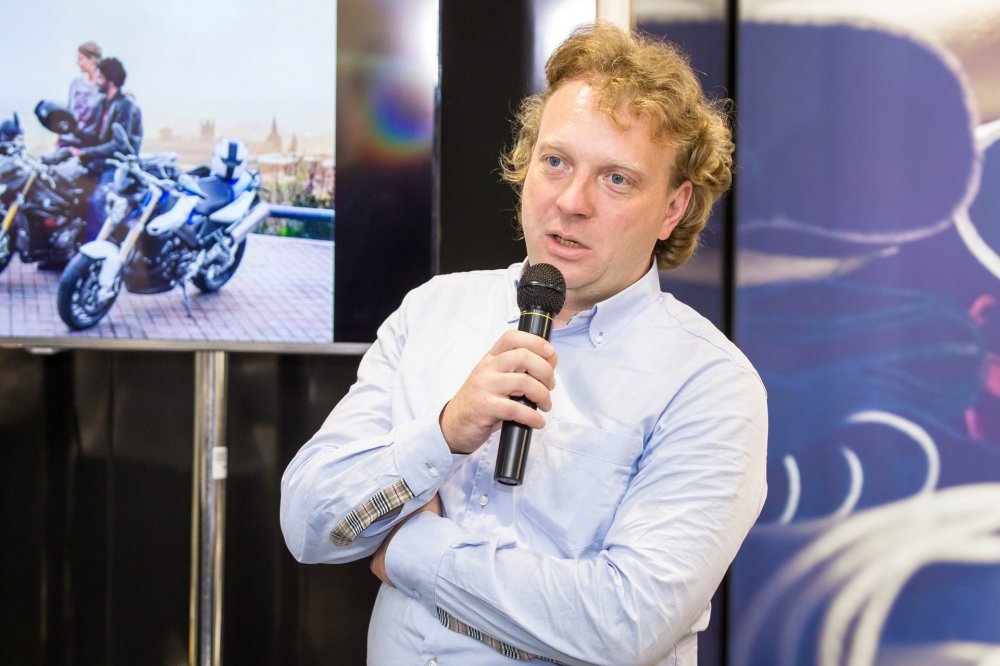 Владимир Чайковский, BMW Motorrad Россия: нам очень помогают автомобилисты - «Интервью»