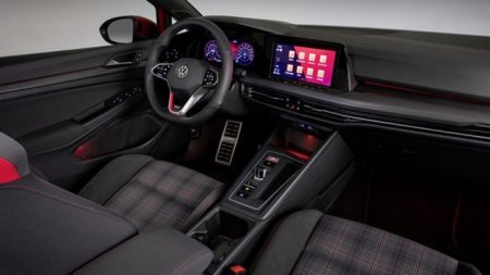 Volkswagen официально представил новый Golf GTI - «Автоновости»