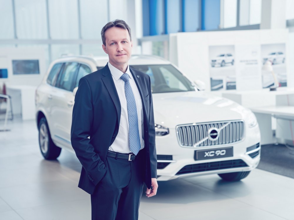 Вопрос о производстве Volvo на заводе "Белджи" не стоит: Алексей Тарасов, Volvo Cars Russia - «Интервью»