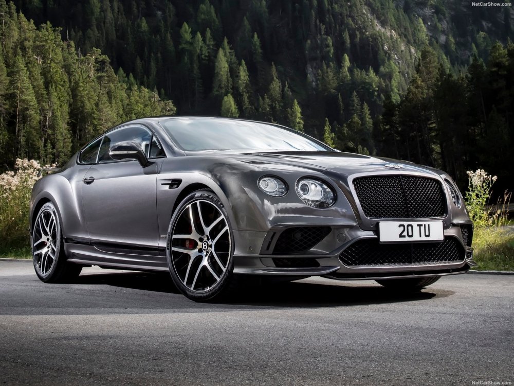 Всего шесть: Bentley впервые поставит V6 на Continental GT - «Bentley»