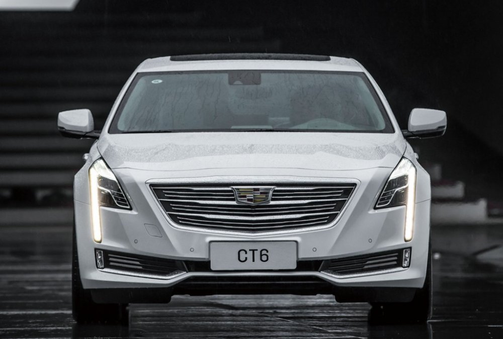 Всевидящее око: Cadillac CT6 получил встроенный видеорегистратор на 360 градусов - «Cadillac»