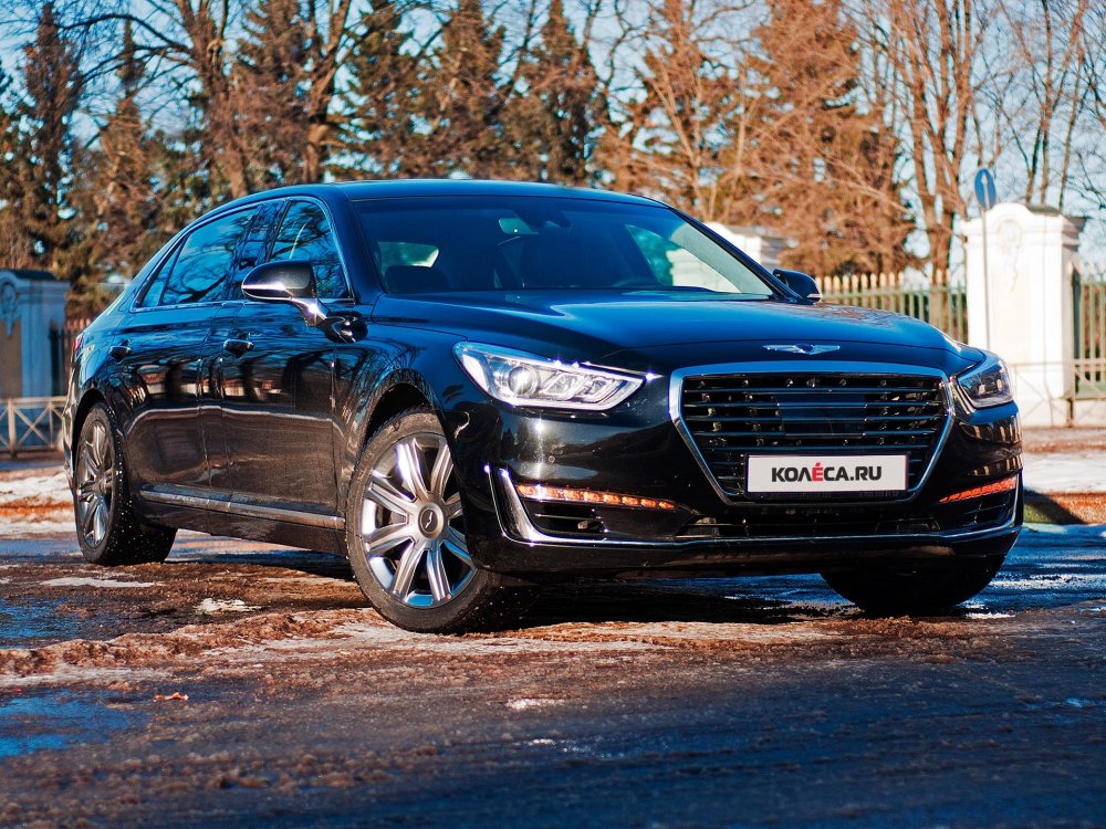 Забирай меня скорей, увози за сто морей: тест-драйв Genesis G90 L - «Genesis»