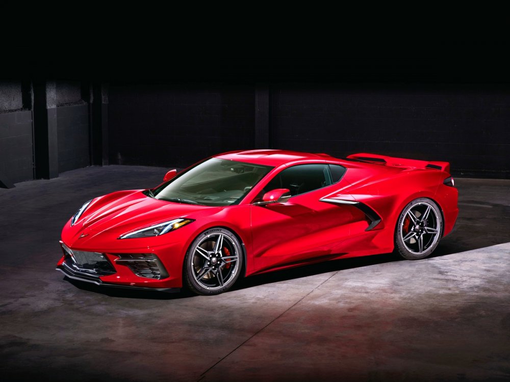 Запредельный: среднемоторный Chevrolet Corvette будет бить Ferrari и McLaren ценой - «Chevrolet»