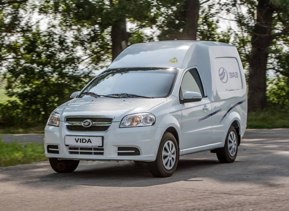 ЗАЗ выводит на домашний рынок фургон Vida - «ZAZ»
